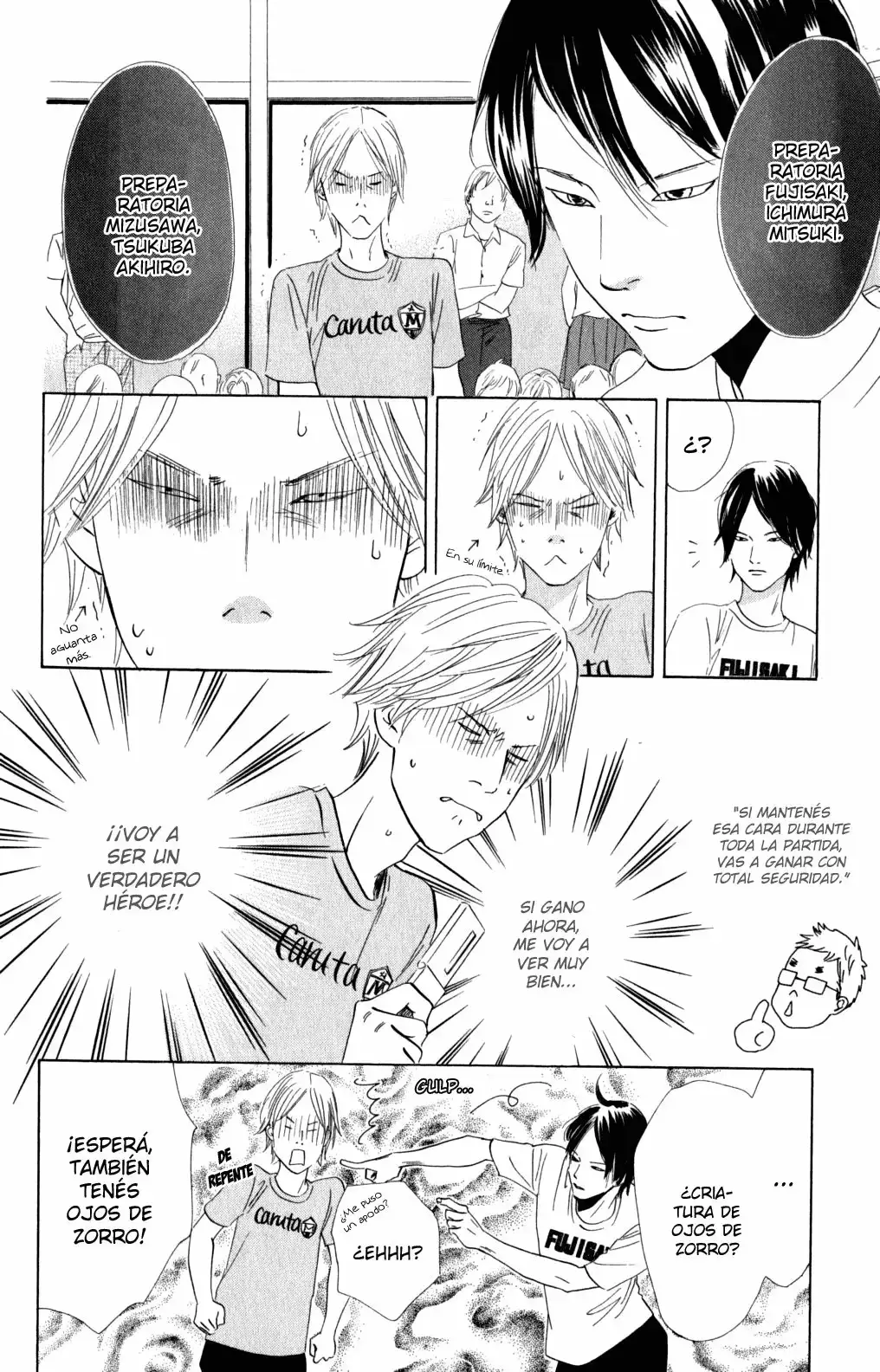 Chihayafuru capítulo 76, página 27