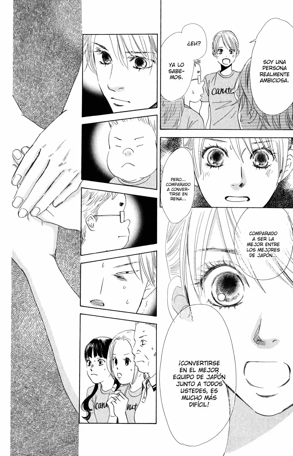 Chihayafuru capítulo 76, página 29