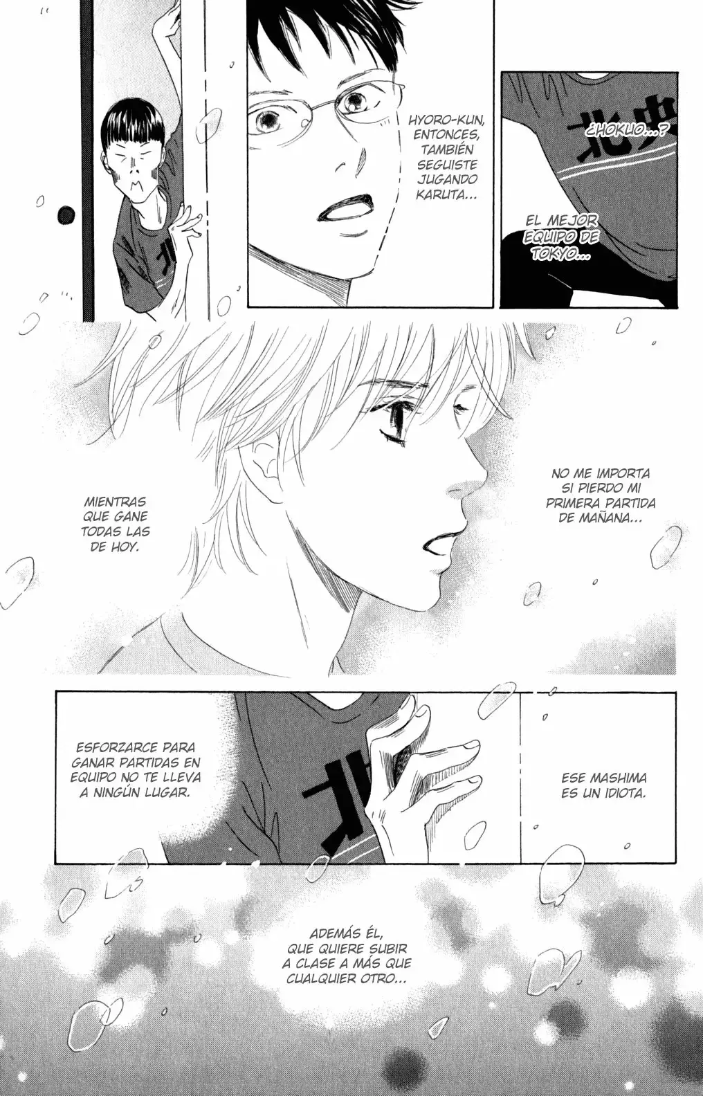 Chihayafuru capítulo 76, página 32