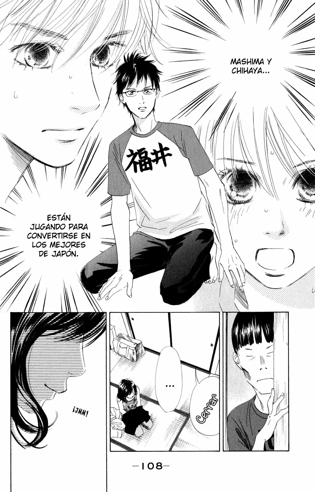Chihayafuru capítulo 77, página 2