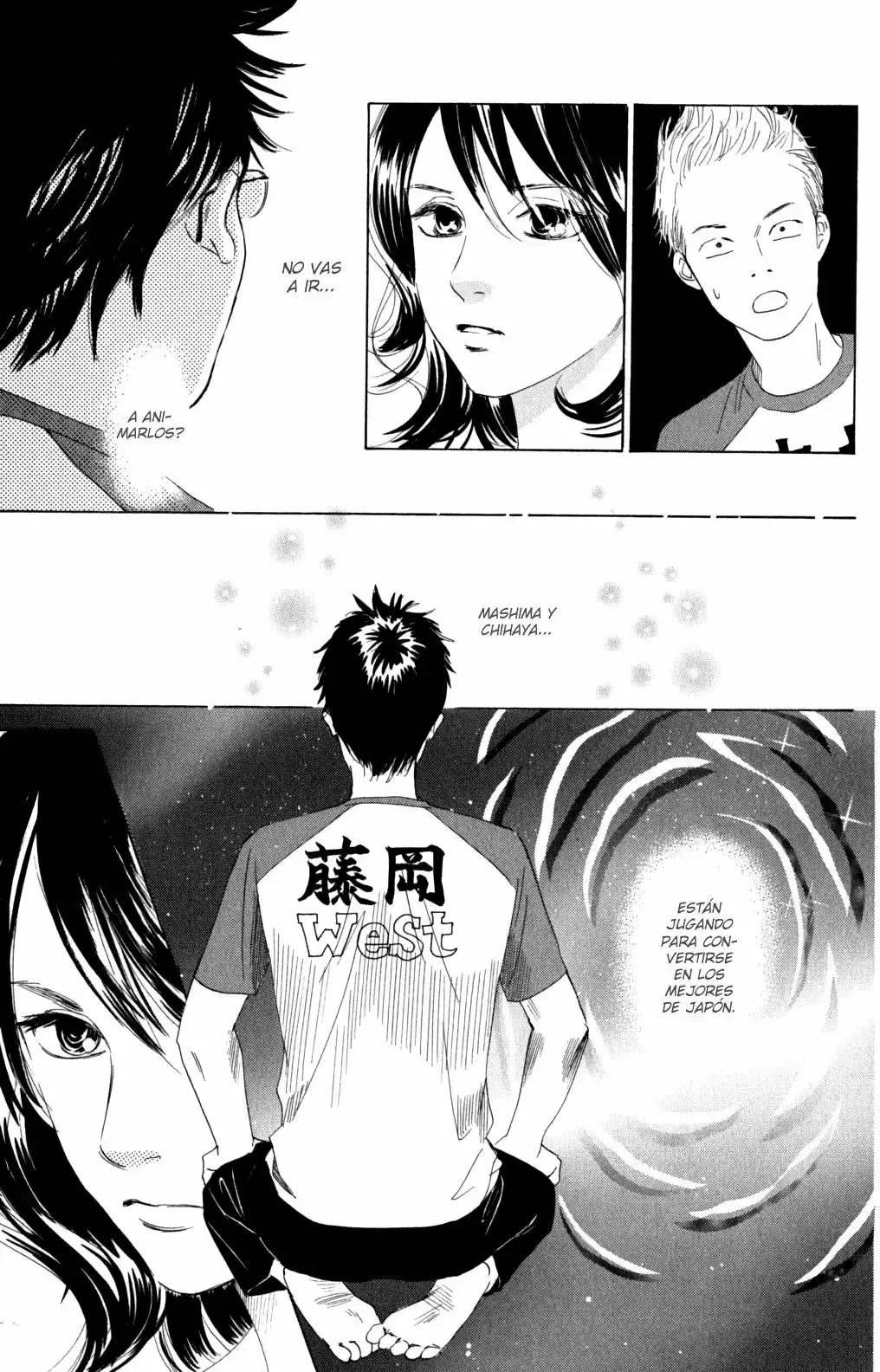 Chihayafuru capítulo 77, página 5