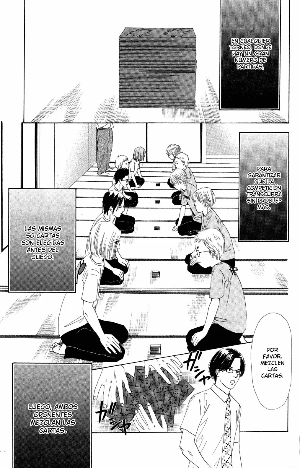 Chihayafuru capítulo 77, página 7