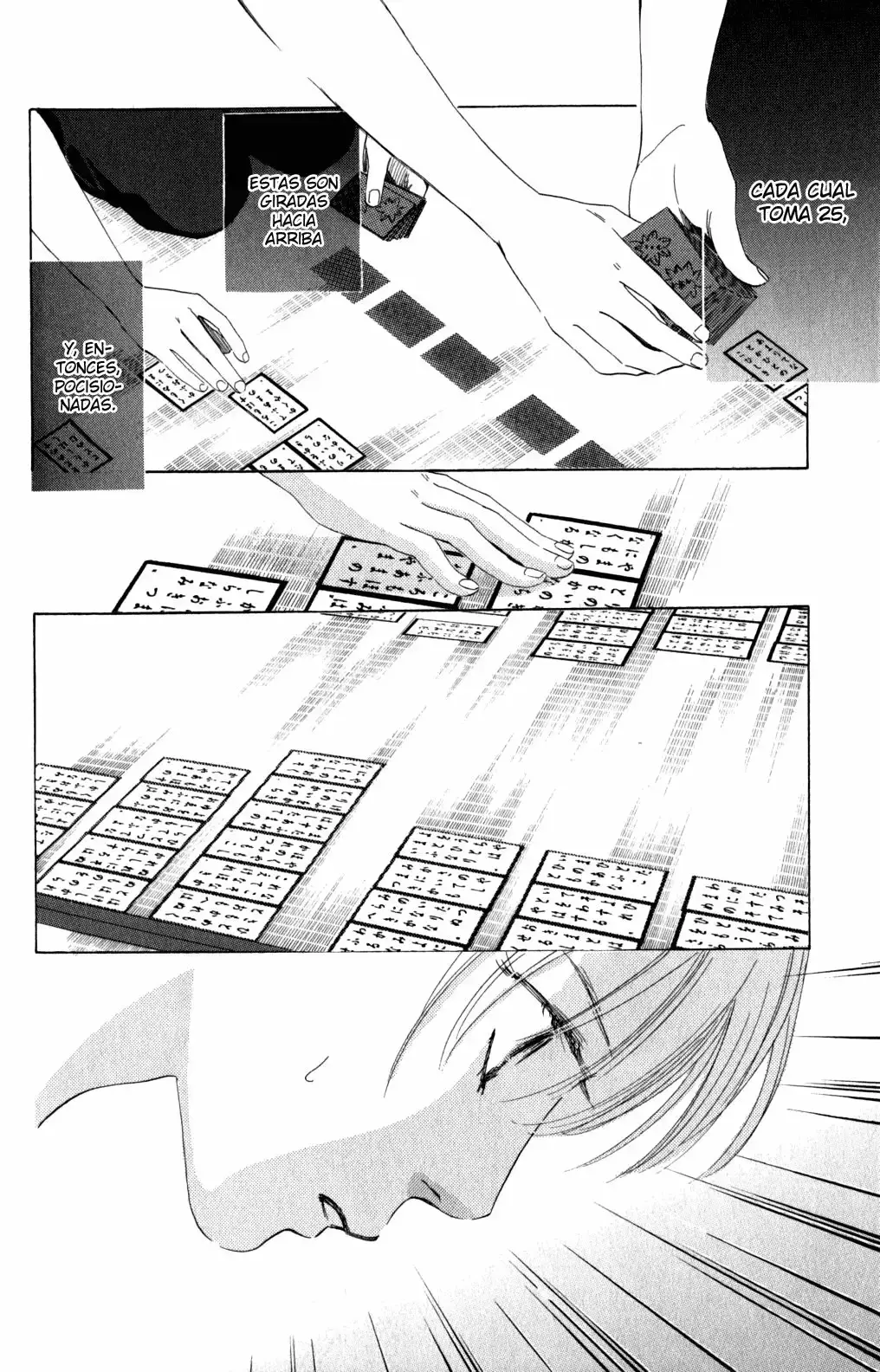 Chihayafuru capítulo 77, página 8