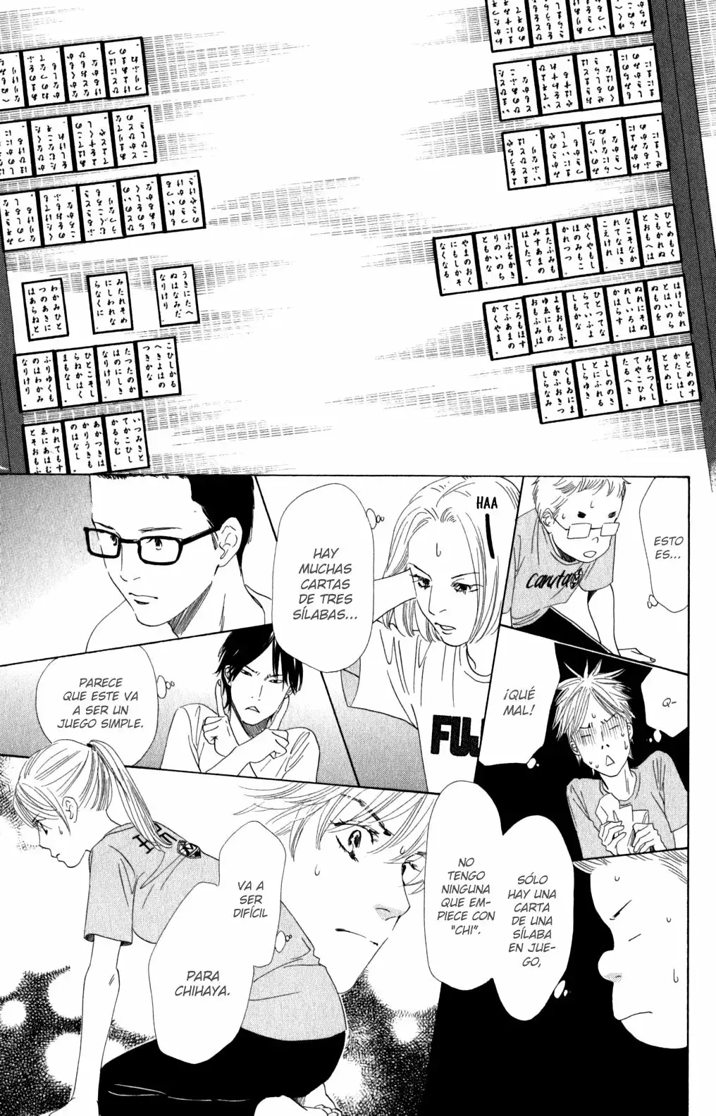 Chihayafuru capítulo 77, página 9
