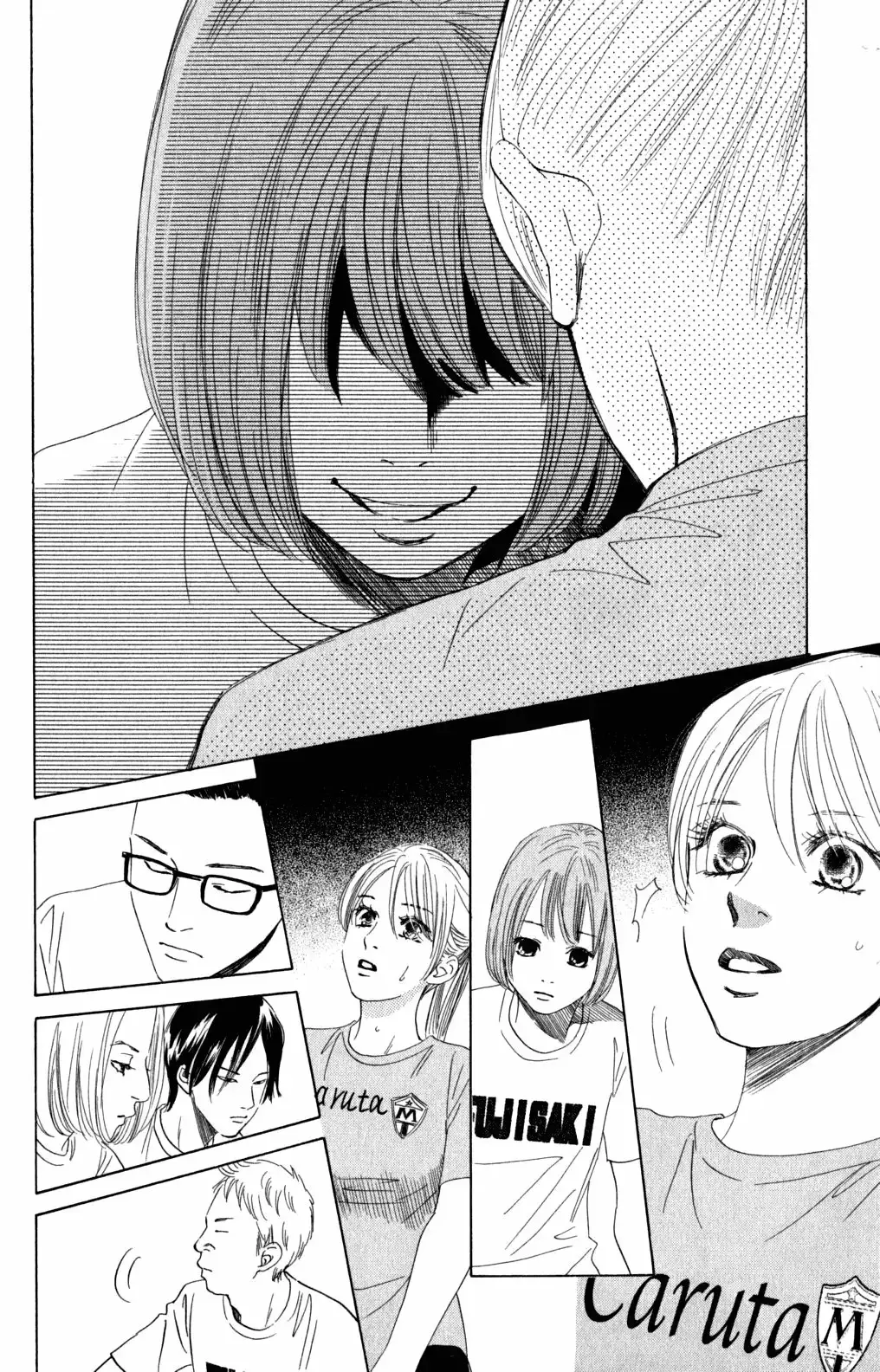 Chihayafuru capítulo 77, página 10