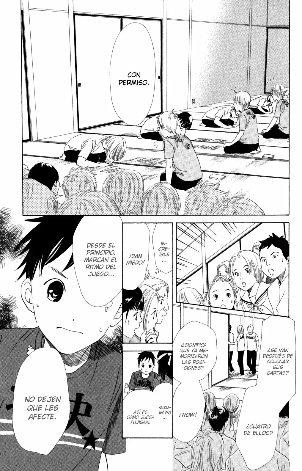 Chihayafuru capítulo 77, página 11