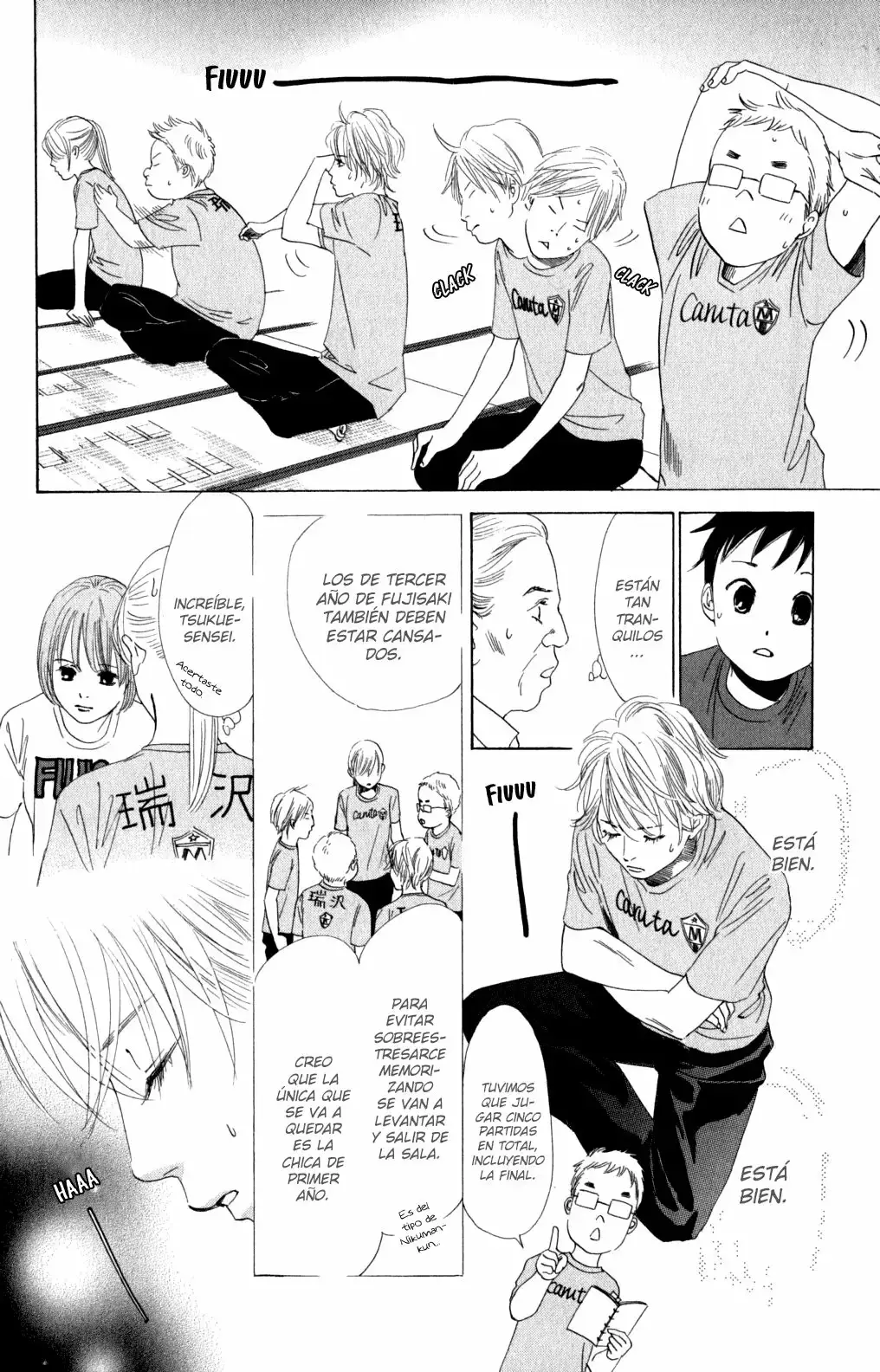 Chihayafuru capítulo 77, página 12