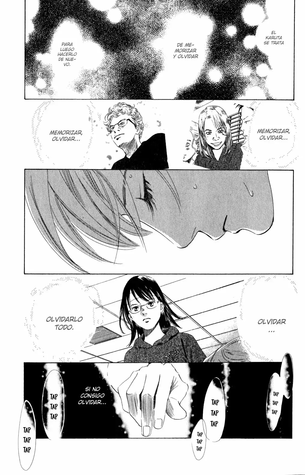 Chihayafuru capítulo 77, página 13