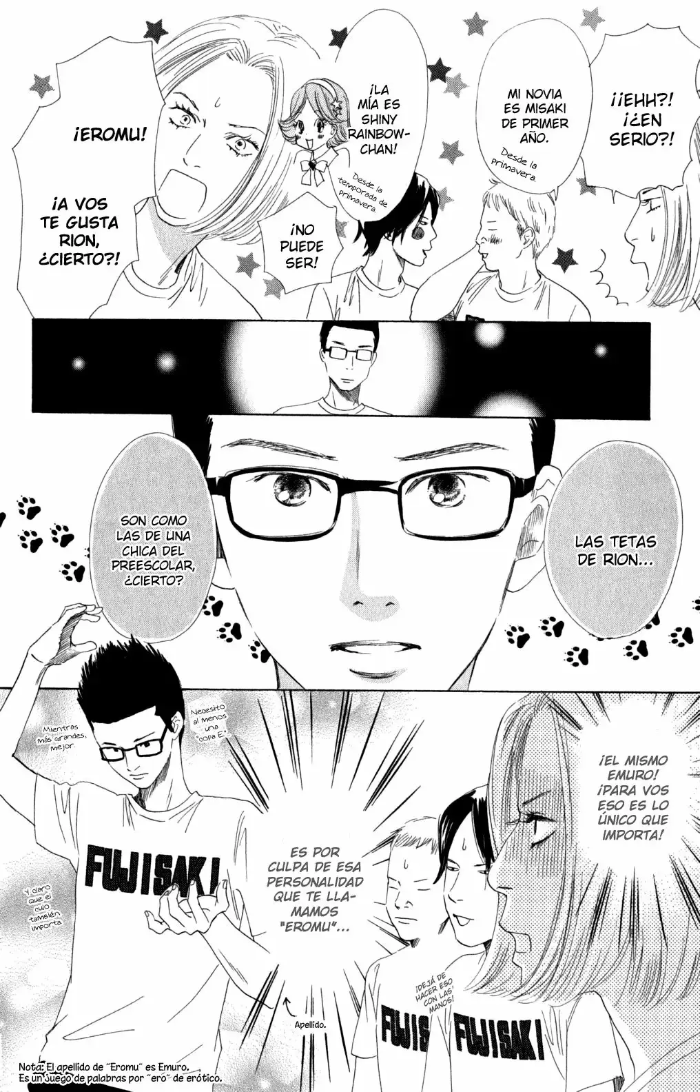 Chihayafuru capítulo 77, página 16