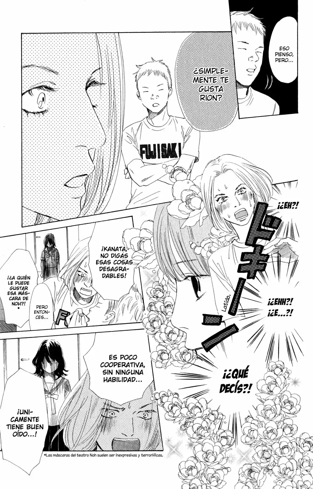 Chihayafuru capítulo 77, página 17