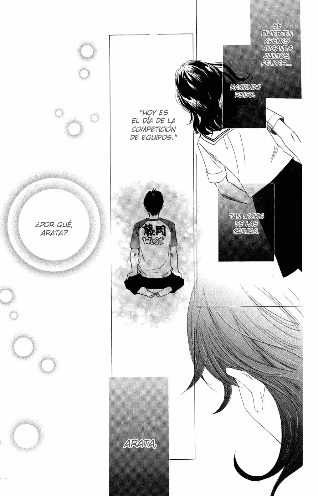 Chihayafuru capítulo 77, página 19