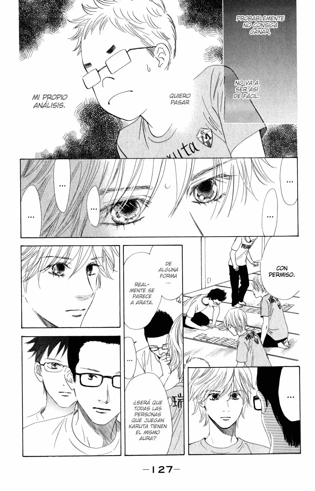 Chihayafuru capítulo 77, página 21