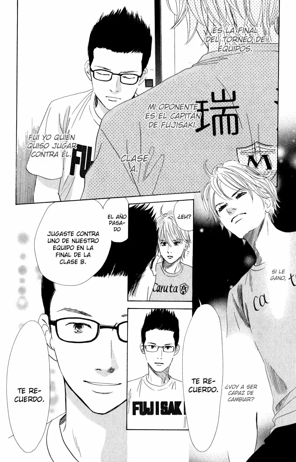 Chihayafuru capítulo 77, página 22