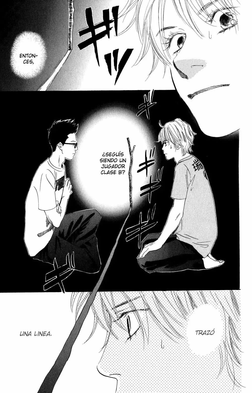 Chihayafuru capítulo 77, página 23