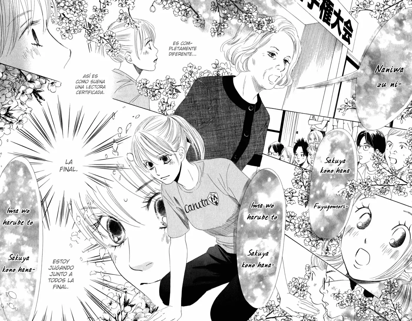 Chihayafuru capítulo 77, página 26