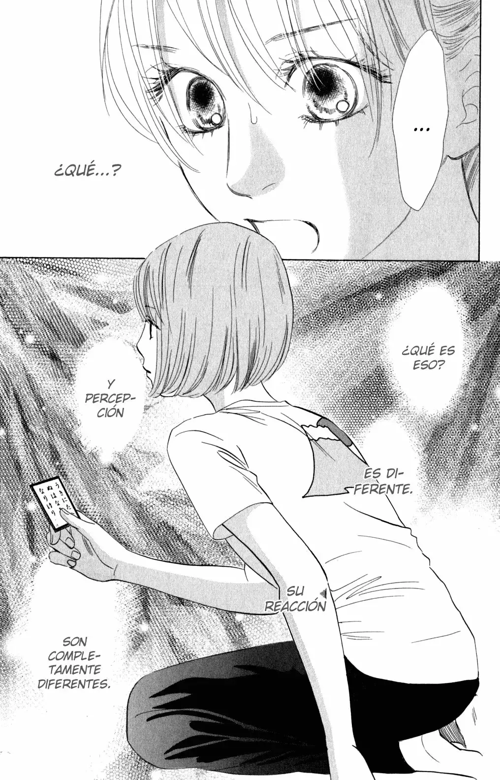 Chihayafuru capítulo 77, página 30