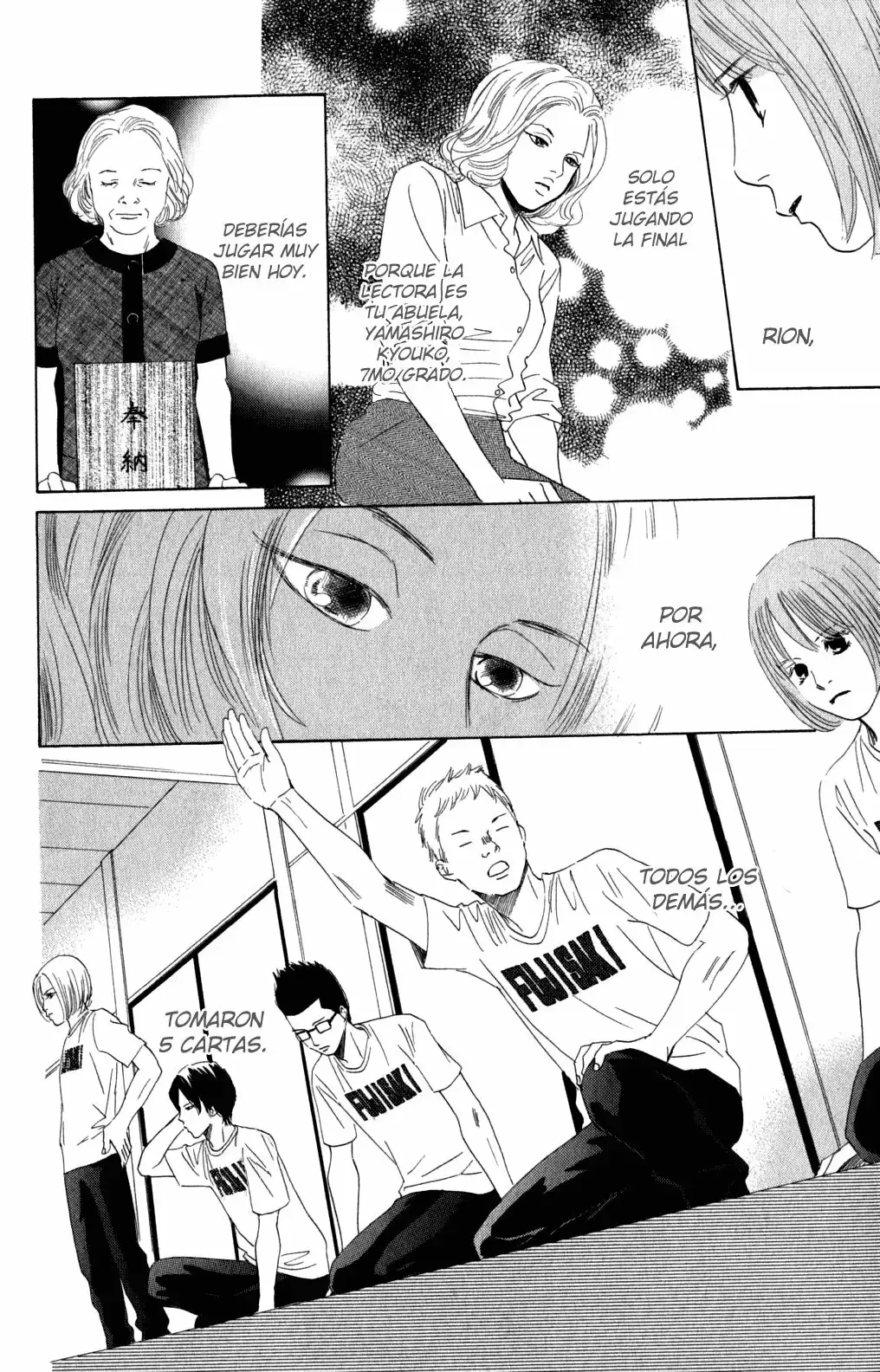 Chihayafuru capítulo 77, página 31