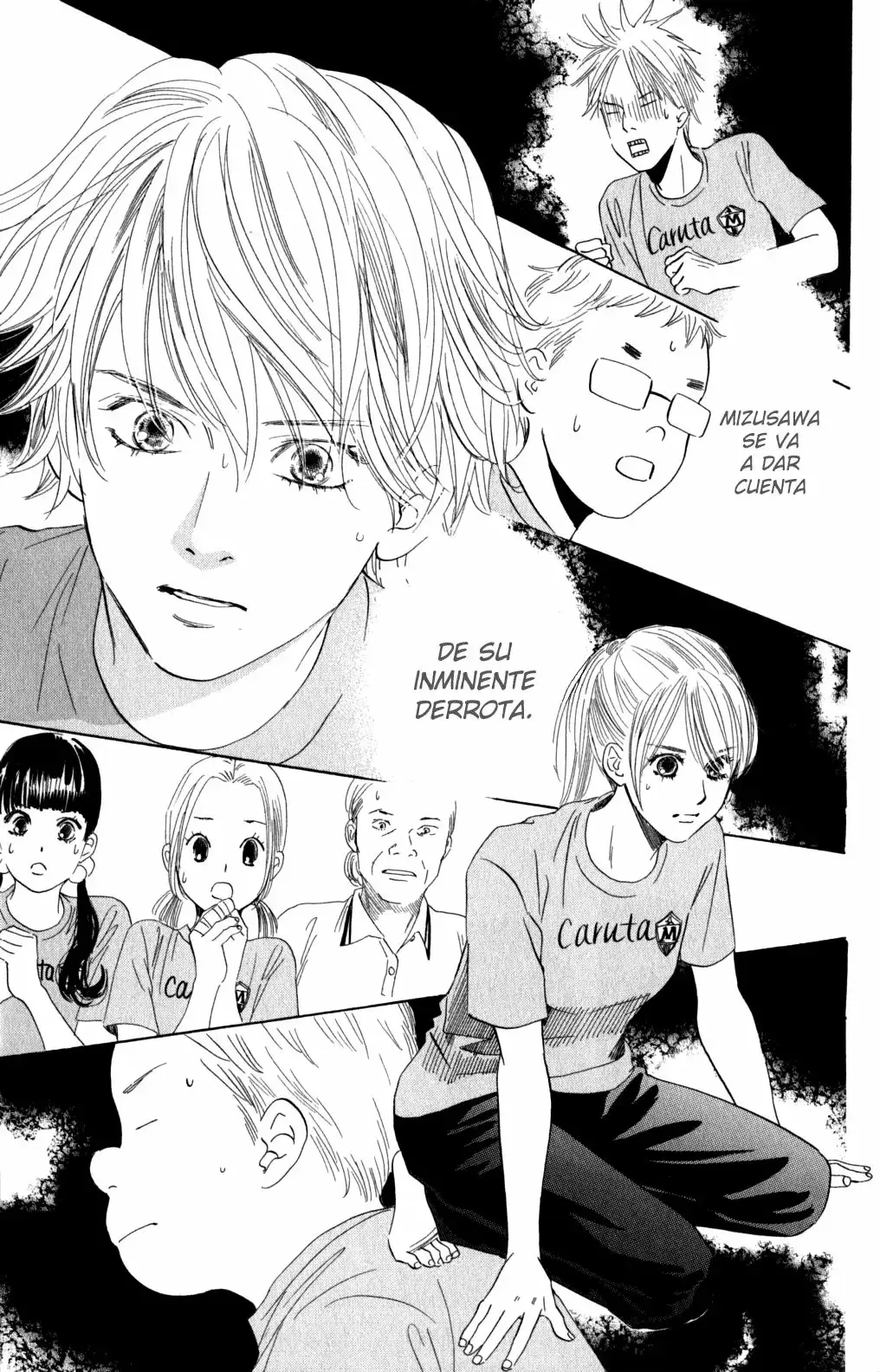 Chihayafuru capítulo 77, página 32