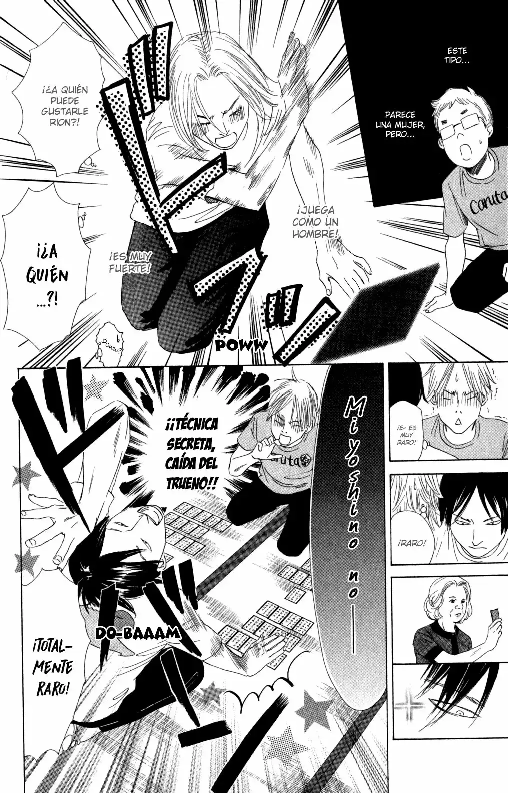 Chihayafuru capítulo 78, página 2