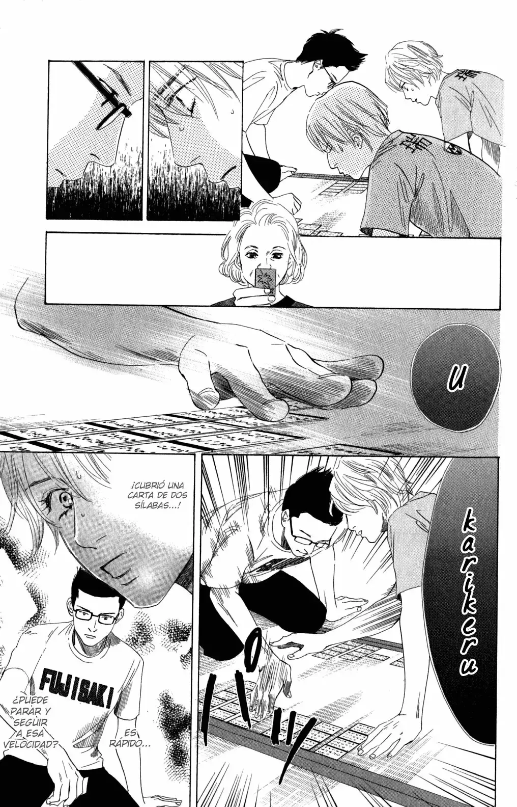 Chihayafuru capítulo 78, página 3