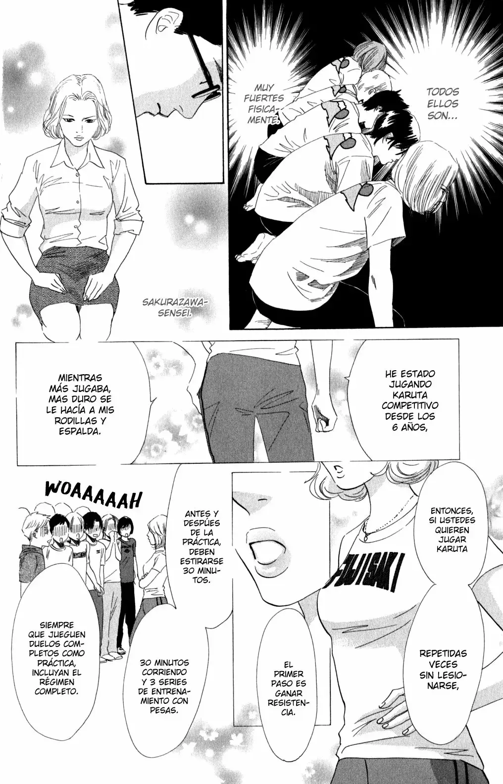 Chihayafuru capítulo 78, página 4
