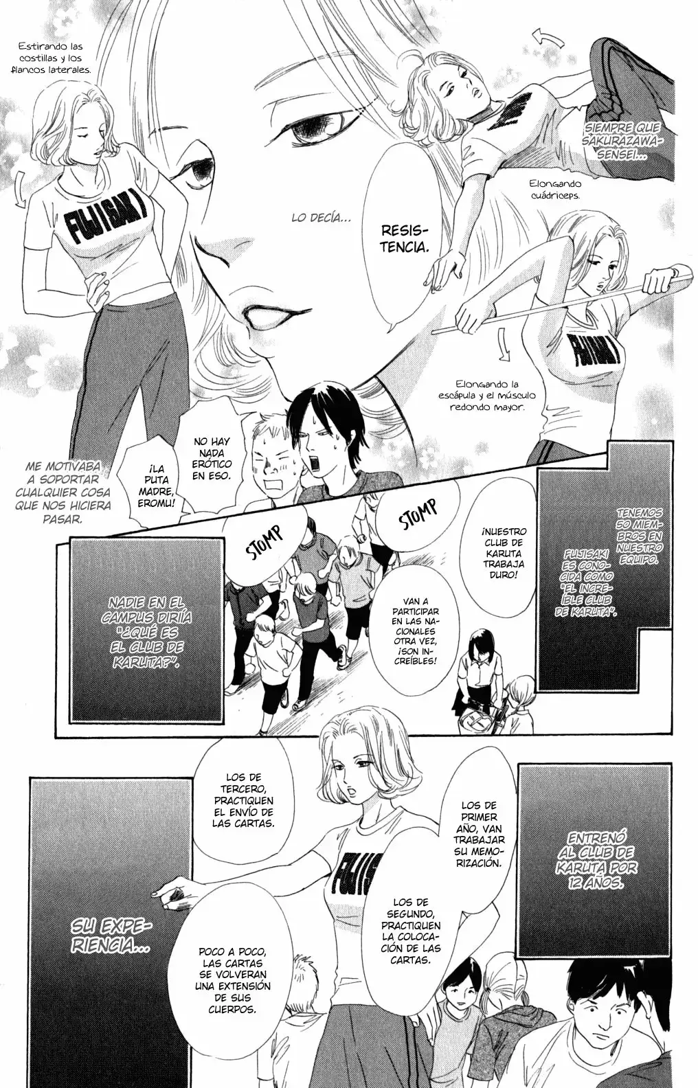 Chihayafuru capítulo 78, página 5