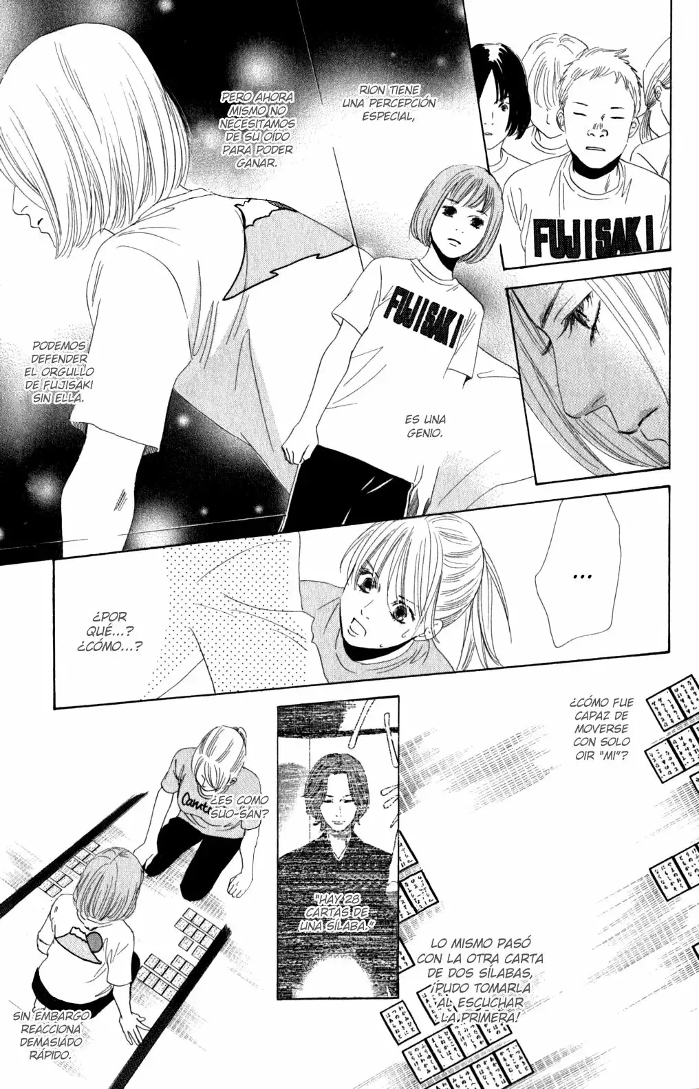 Chihayafuru capítulo 78, página 9