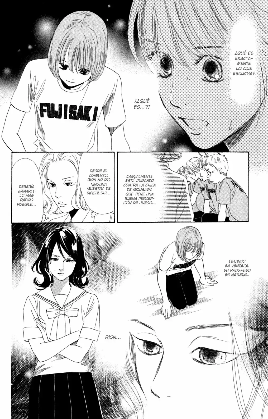 Chihayafuru capítulo 78, página 10