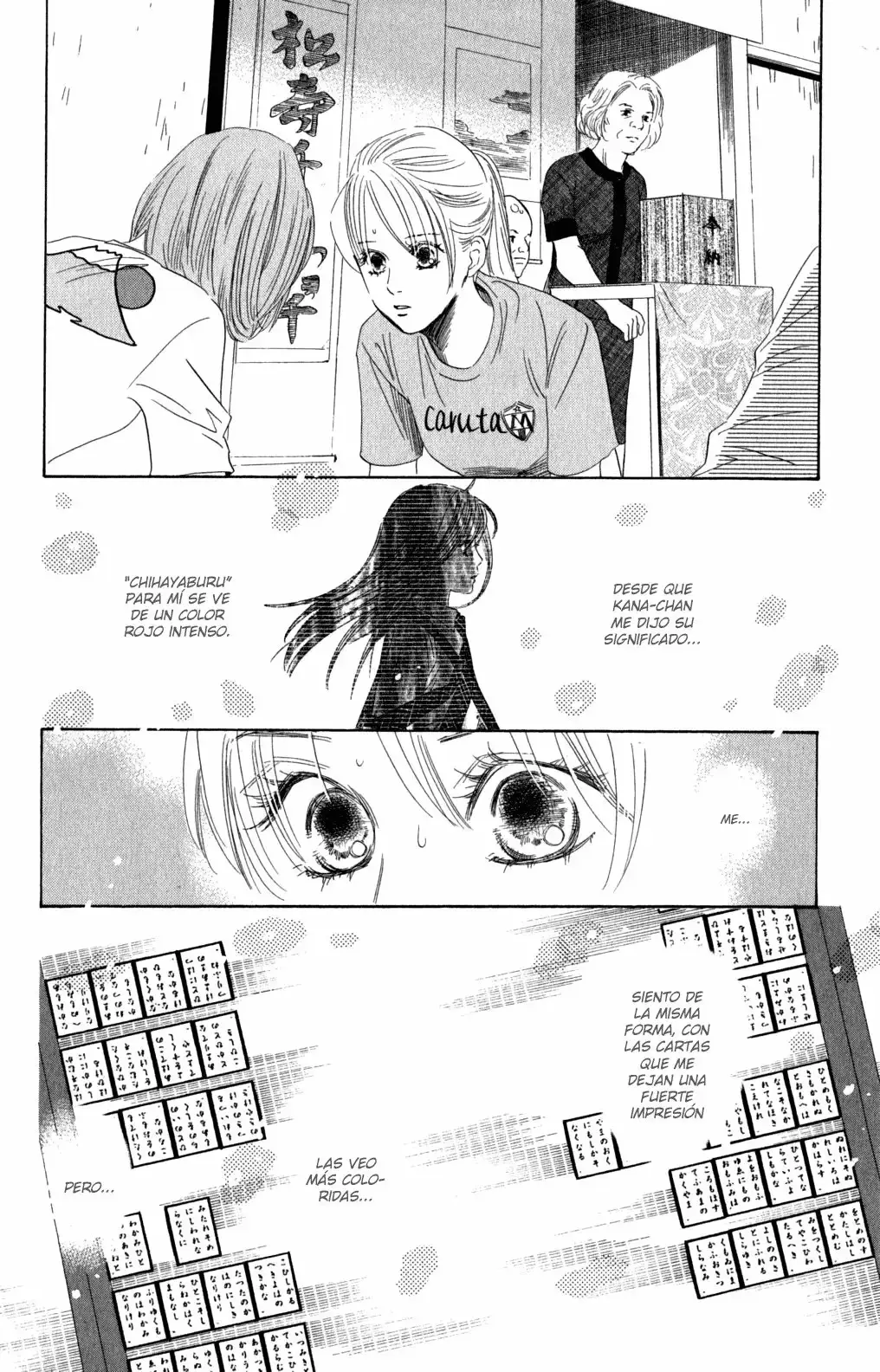 Chihayafuru capítulo 78, página 14