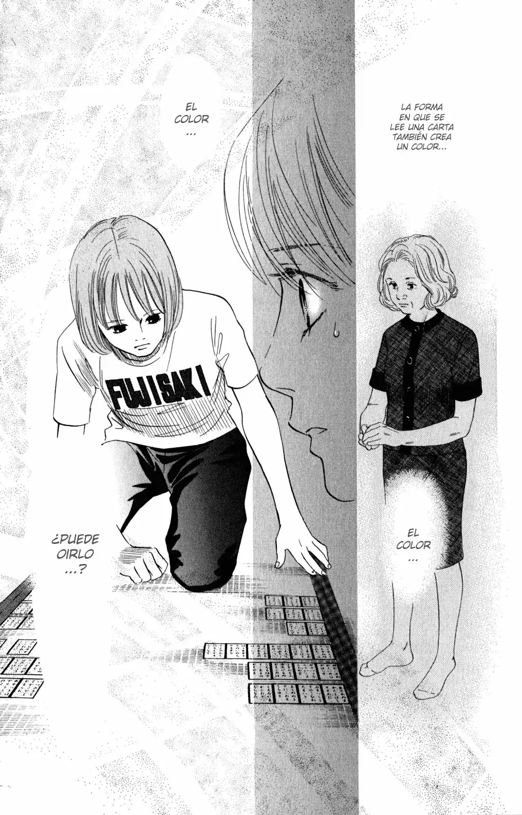 Chihayafuru capítulo 78, página 15