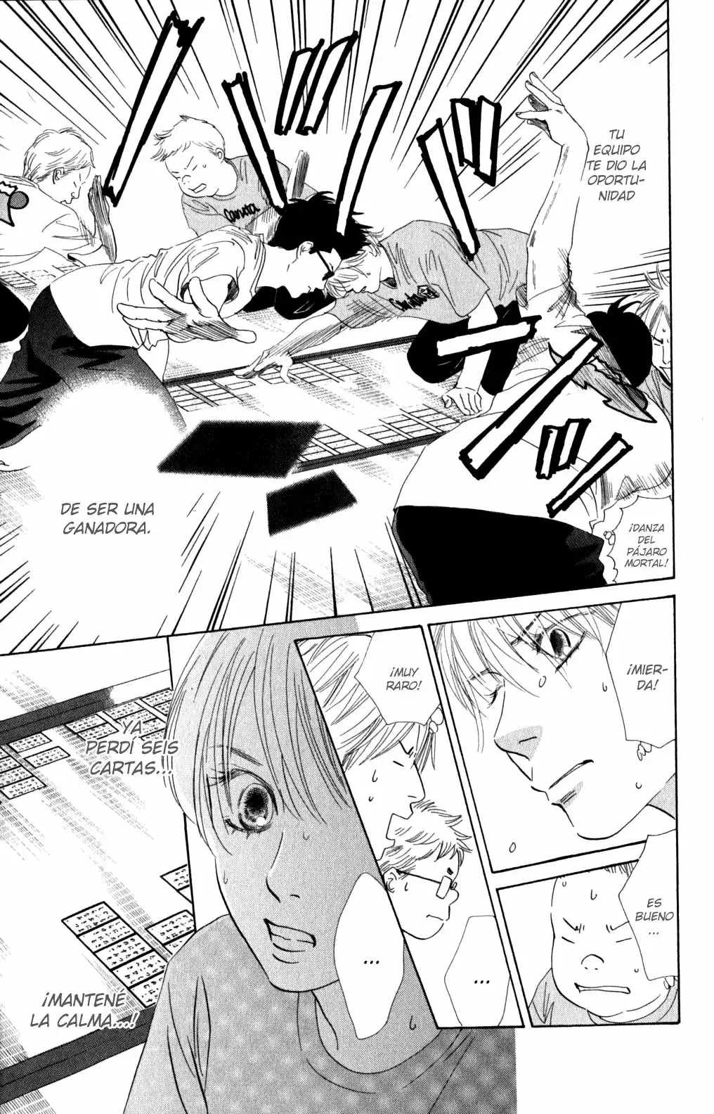 Chihayafuru capítulo 78, página 19