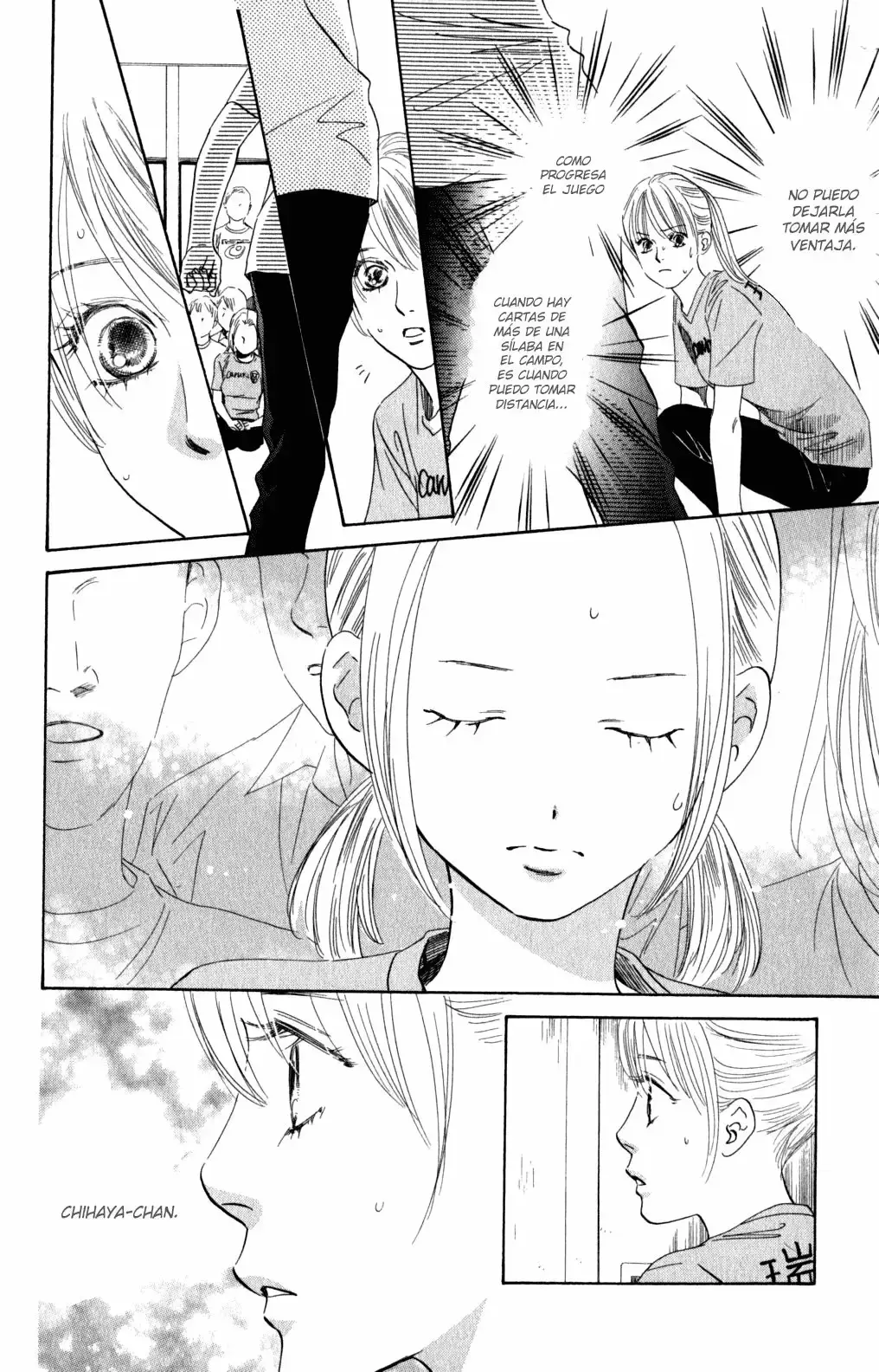 Chihayafuru capítulo 78, página 20