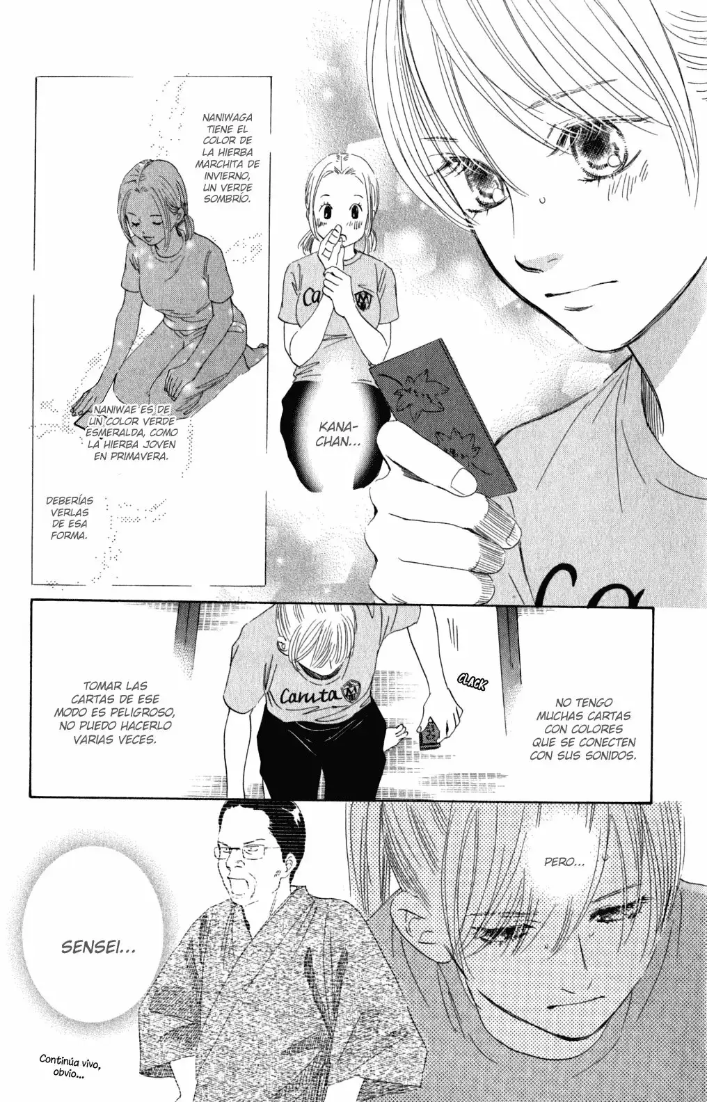 Chihayafuru capítulo 78, página 26
