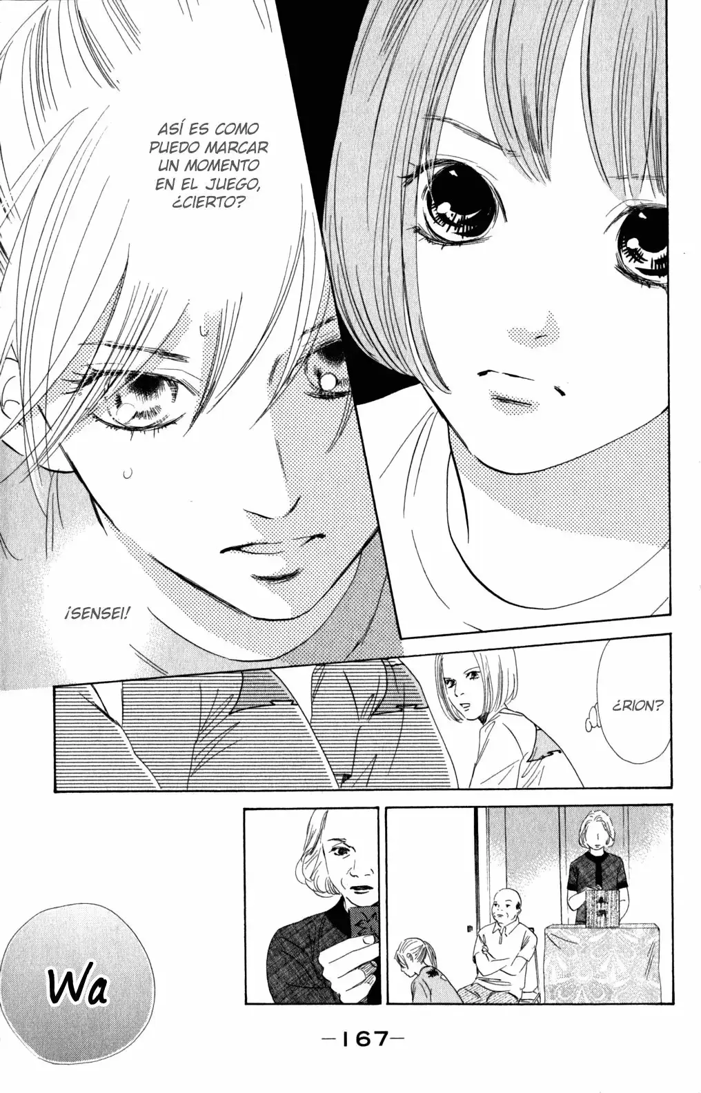 Chihayafuru capítulo 78, página 27
