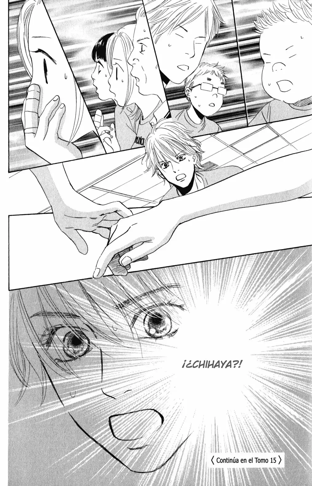 Chihayafuru capítulo 78, página 30
