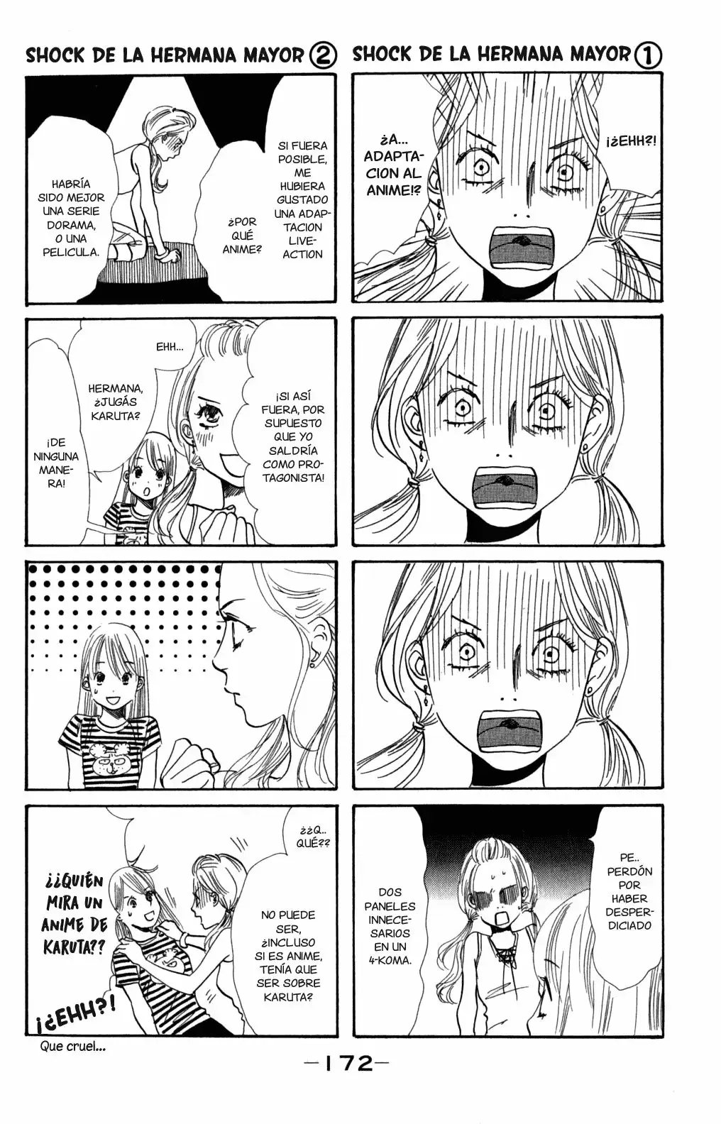 Chihayafuru capítulo 78, página 32