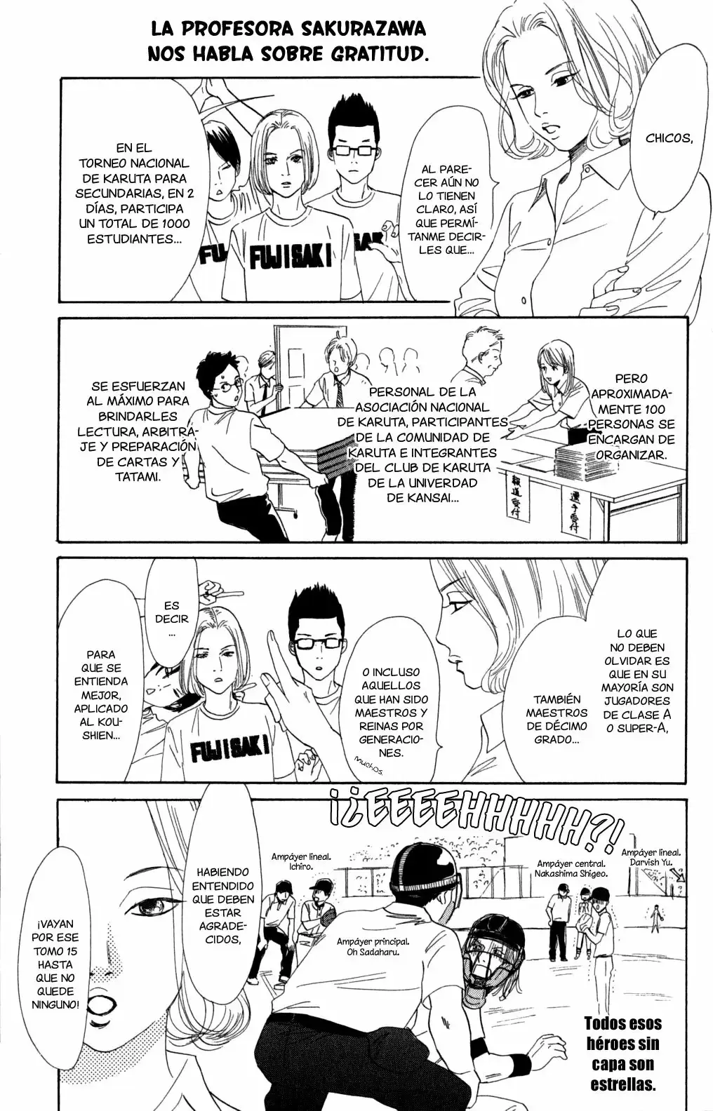 Chihayafuru capítulo 78, página 33