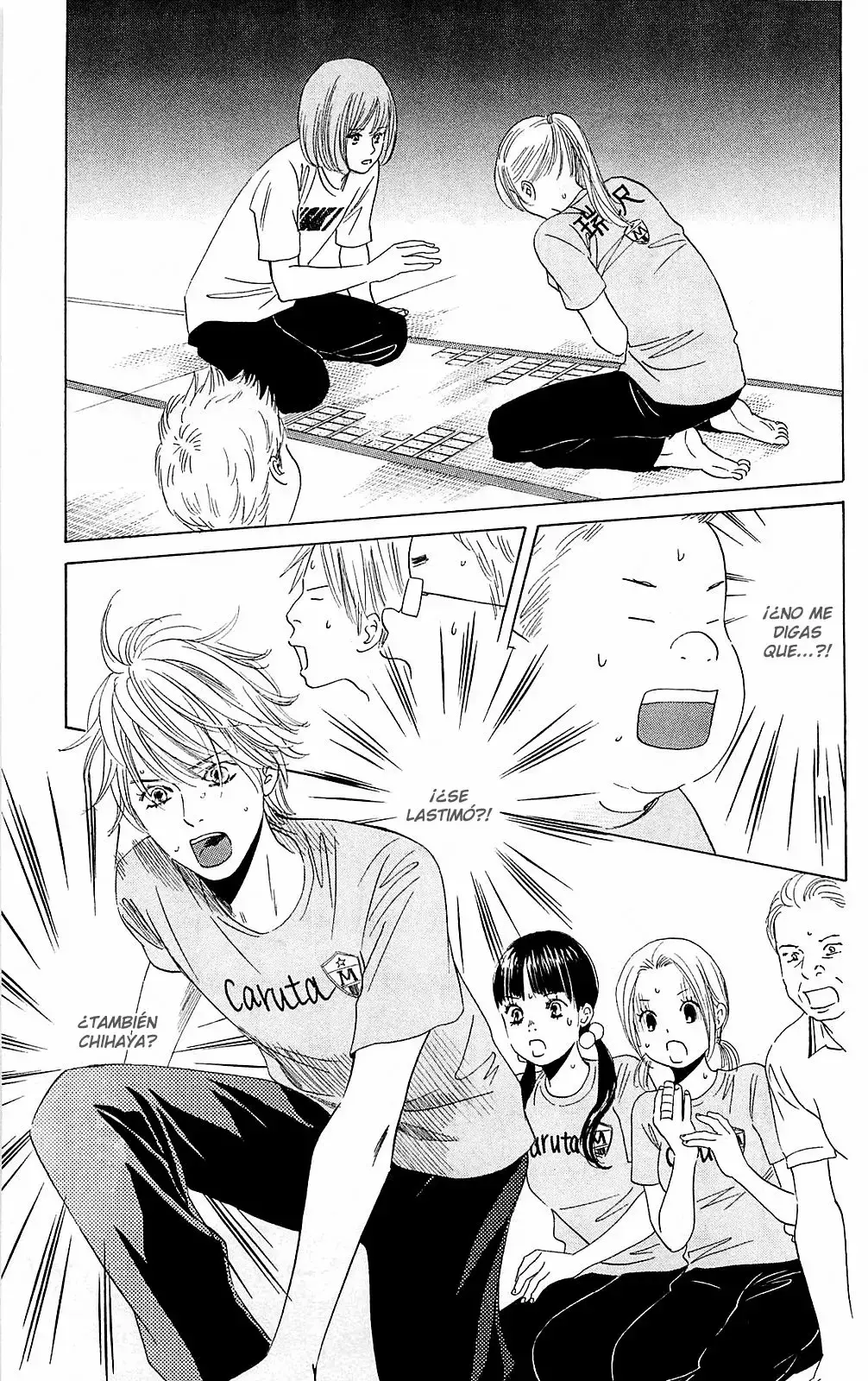 Chihayafuru capítulo 79, página 6