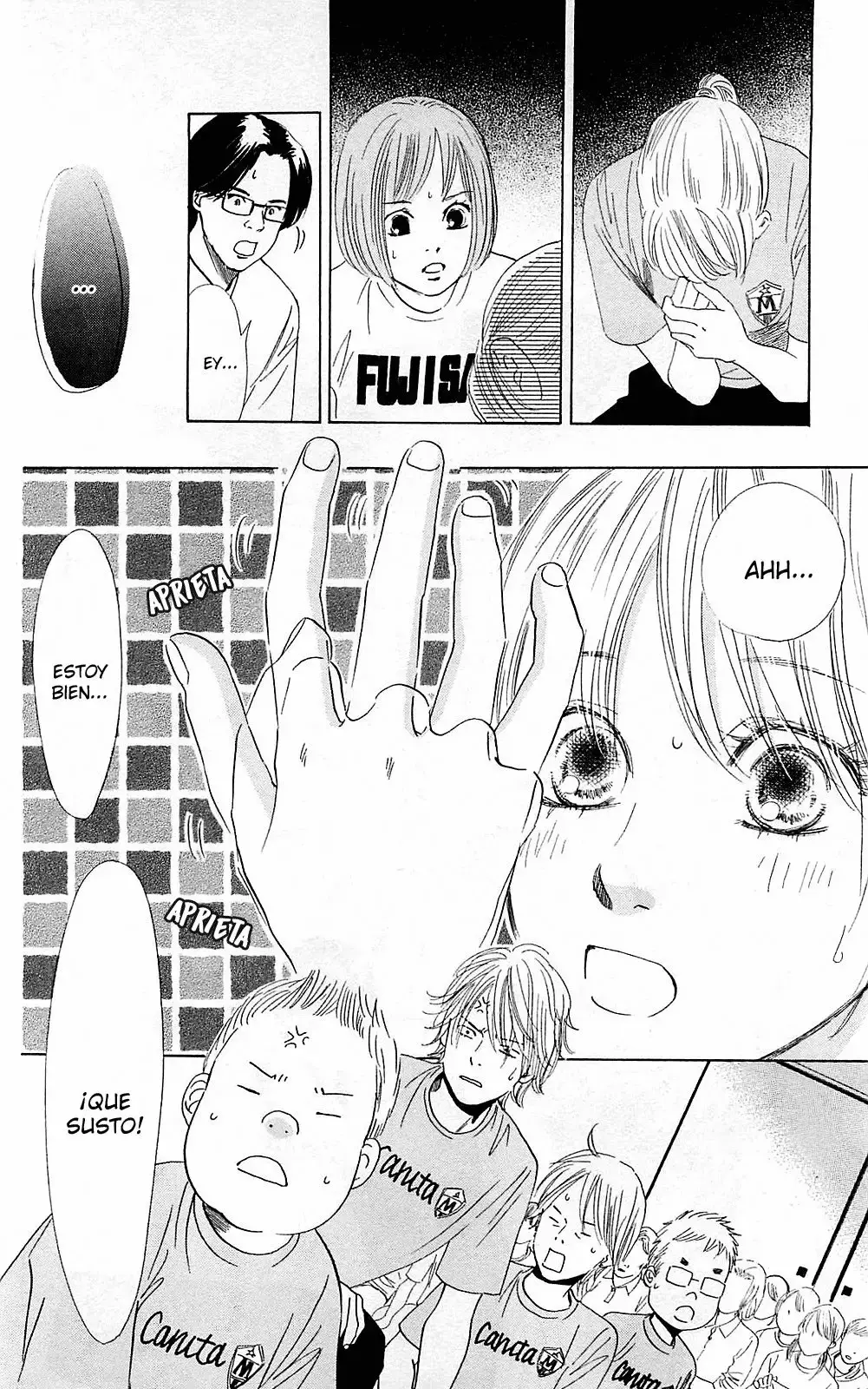 Chihayafuru capítulo 79, página 7
