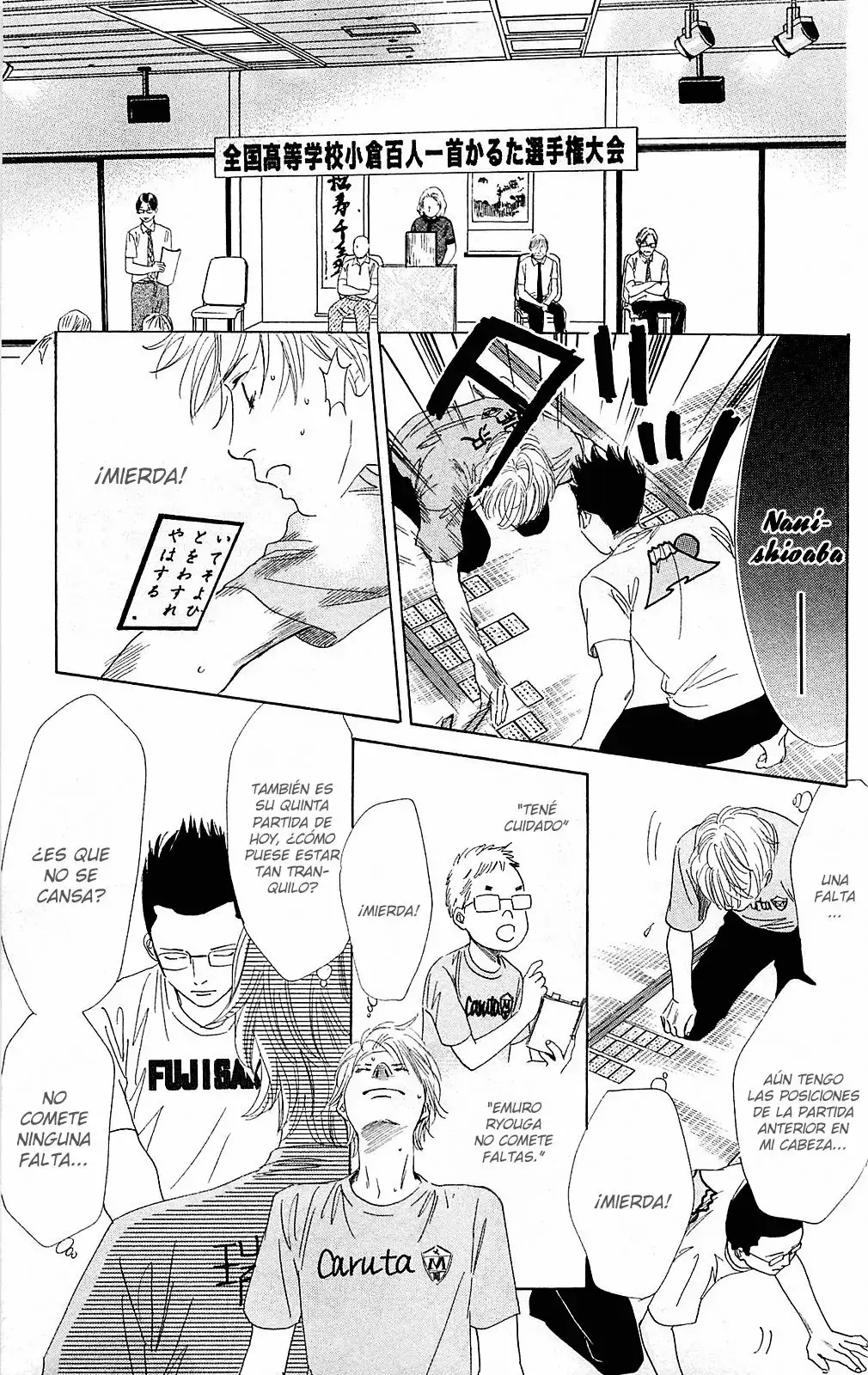 Chihayafuru capítulo 79, página 10