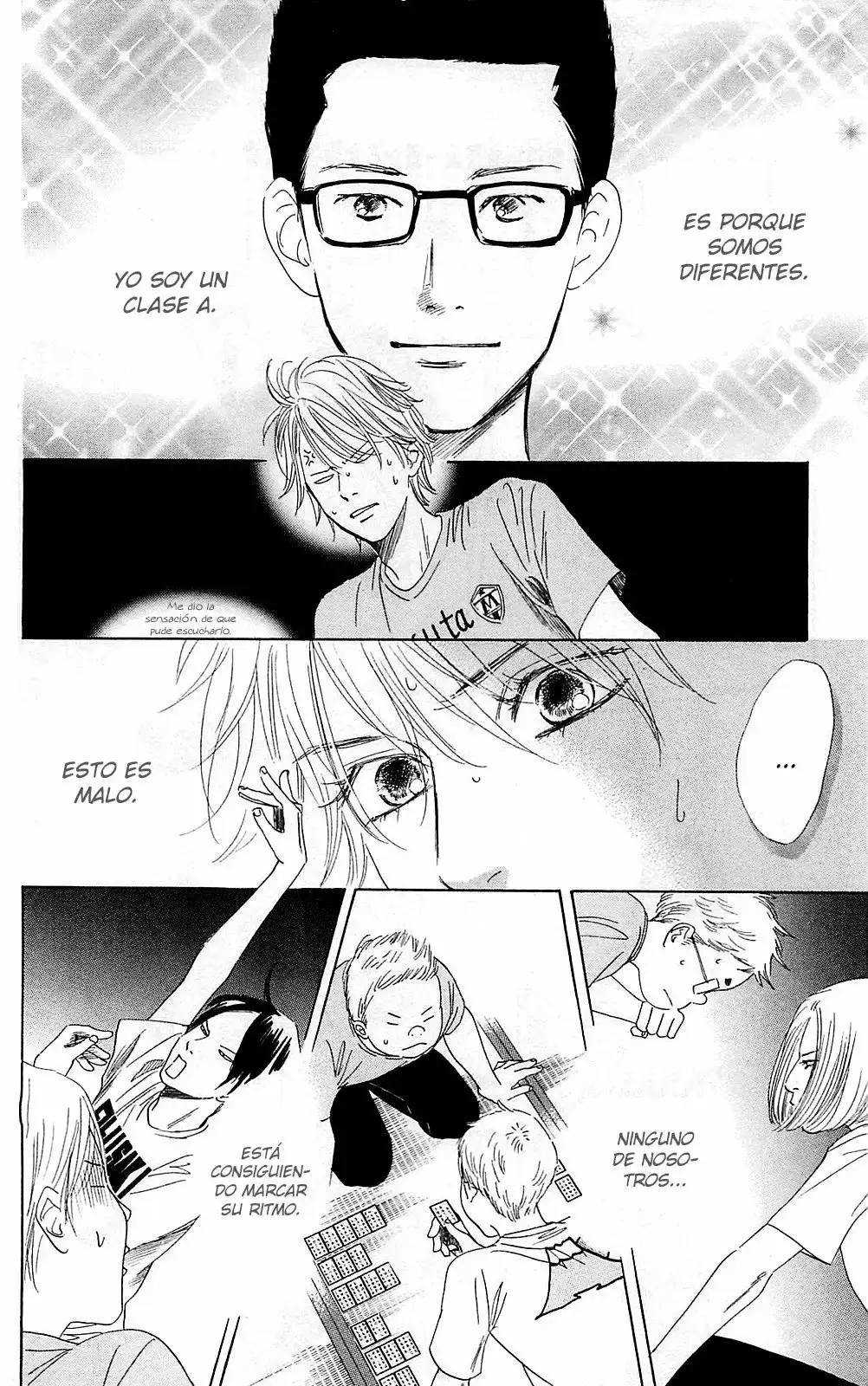 Chihayafuru capítulo 79, página 11
