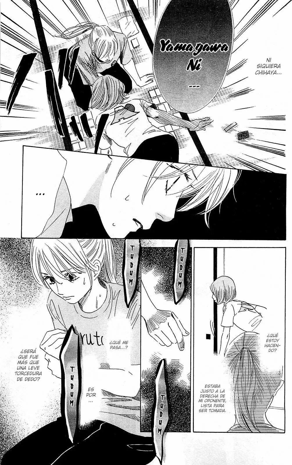 Chihayafuru capítulo 79, página 12