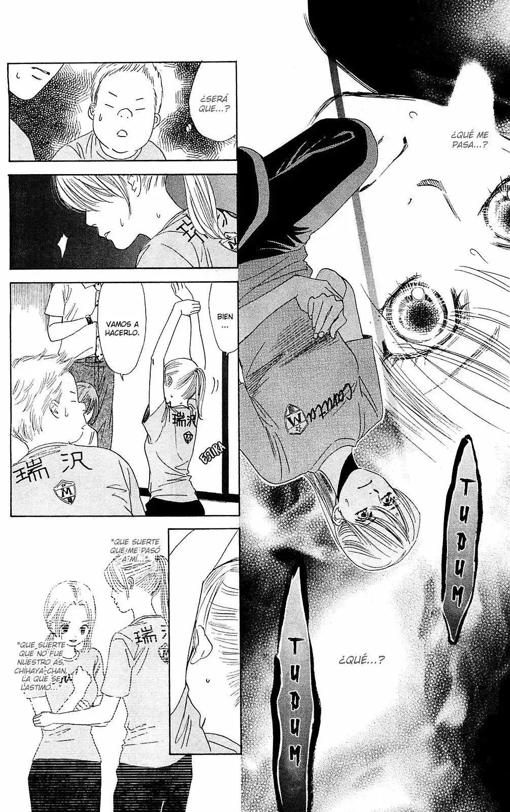 Chihayafuru capítulo 79, página 13