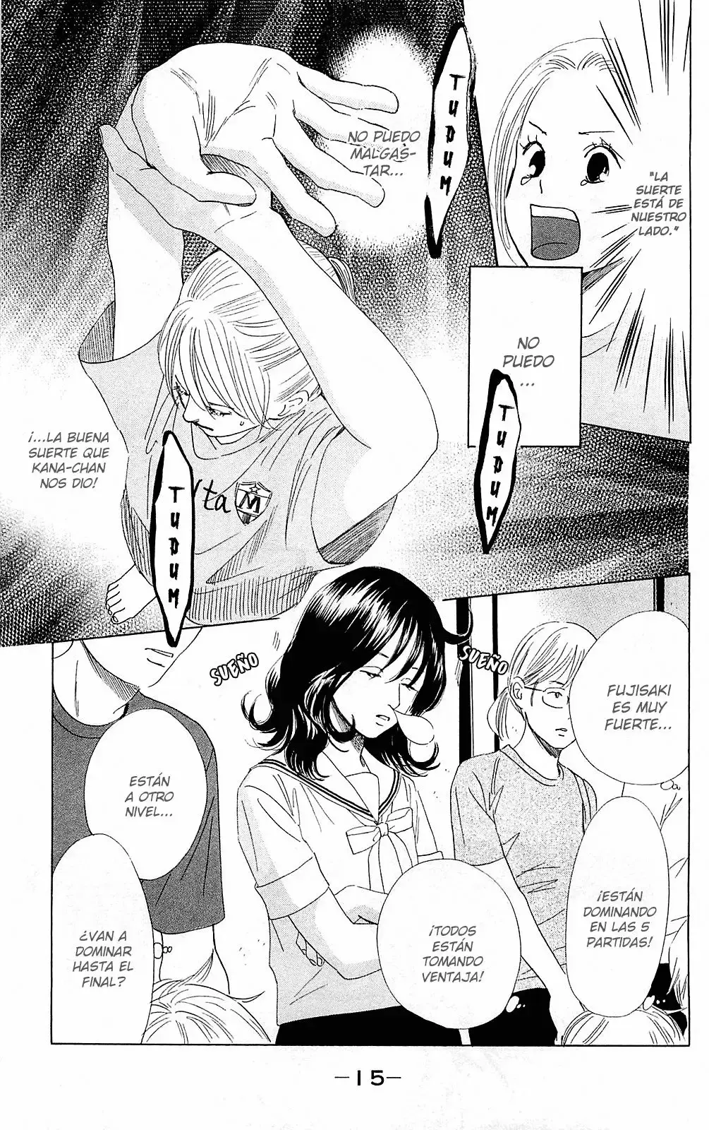 Chihayafuru capítulo 79, página 14