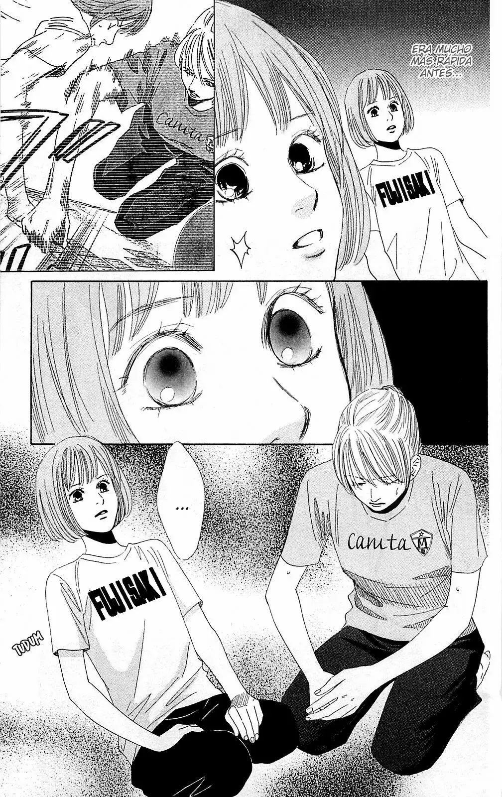 Chihayafuru capítulo 79, página 18