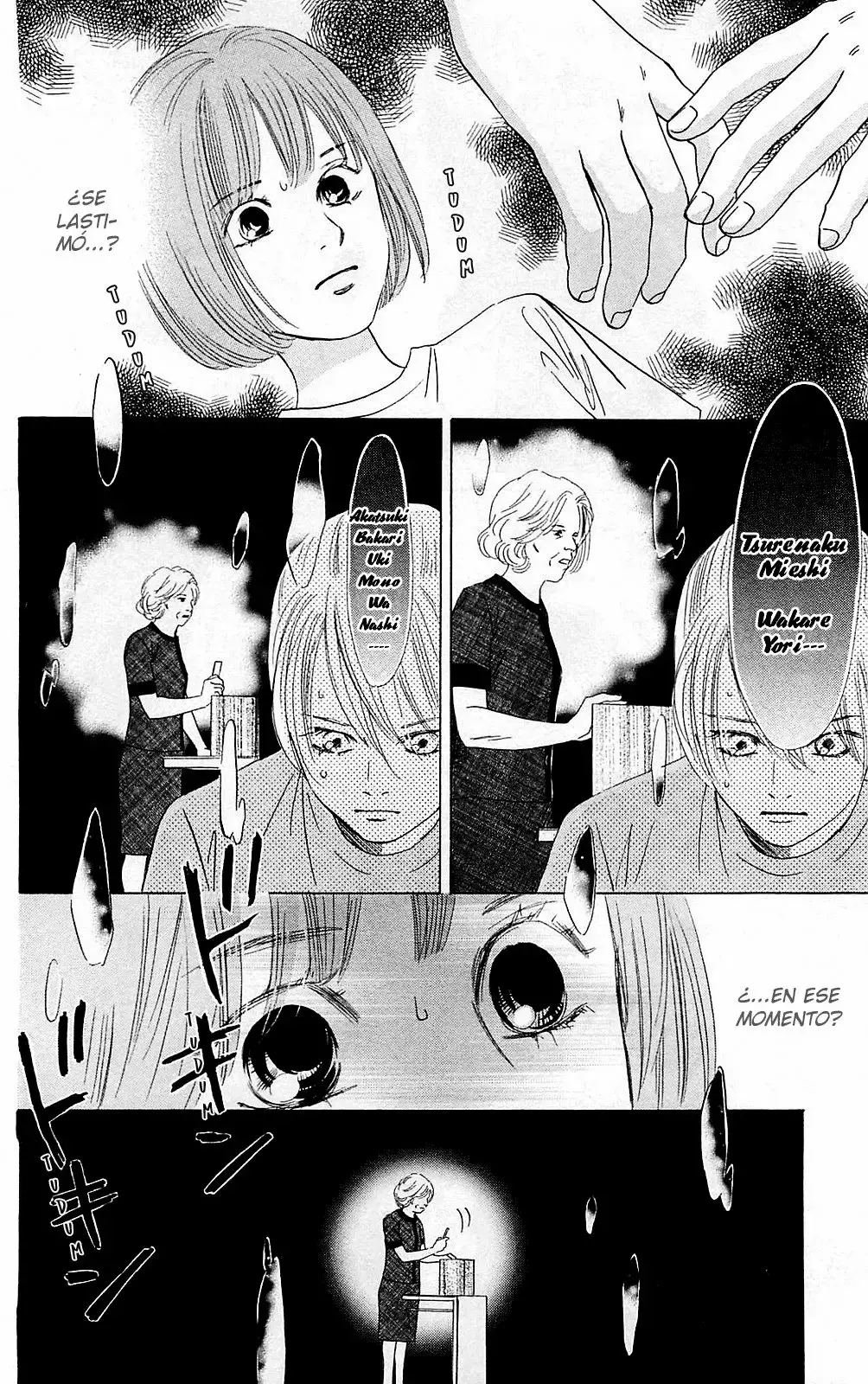 Chihayafuru capítulo 79, página 19