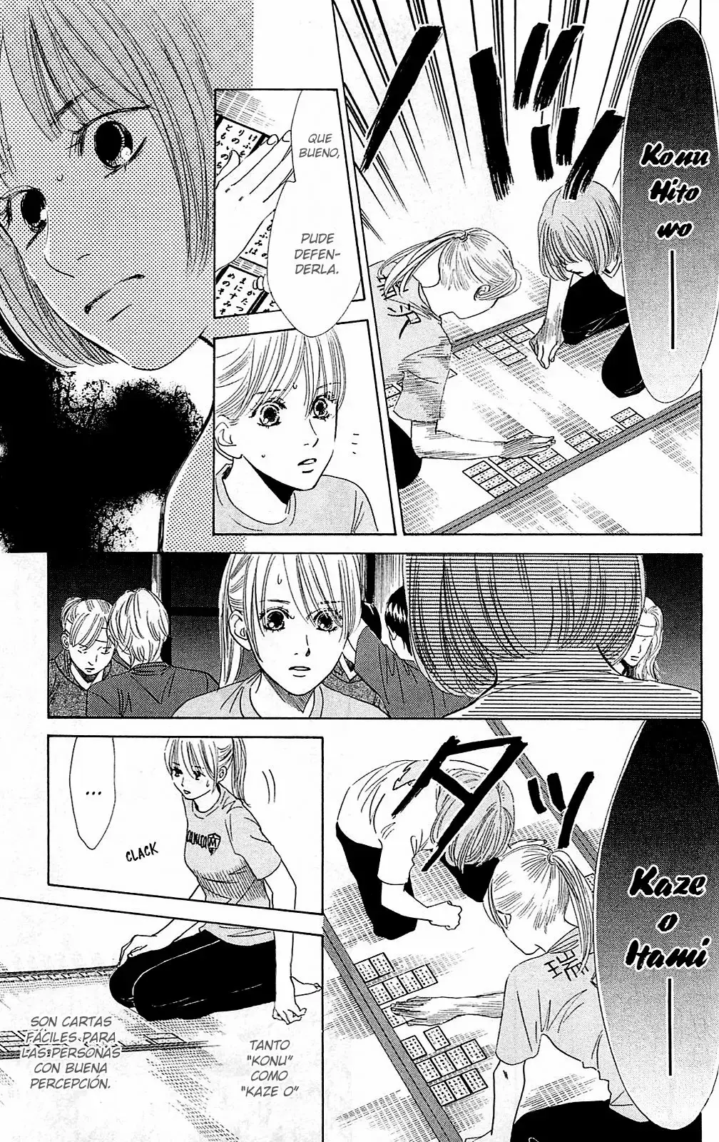 Chihayafuru capítulo 79, página 20