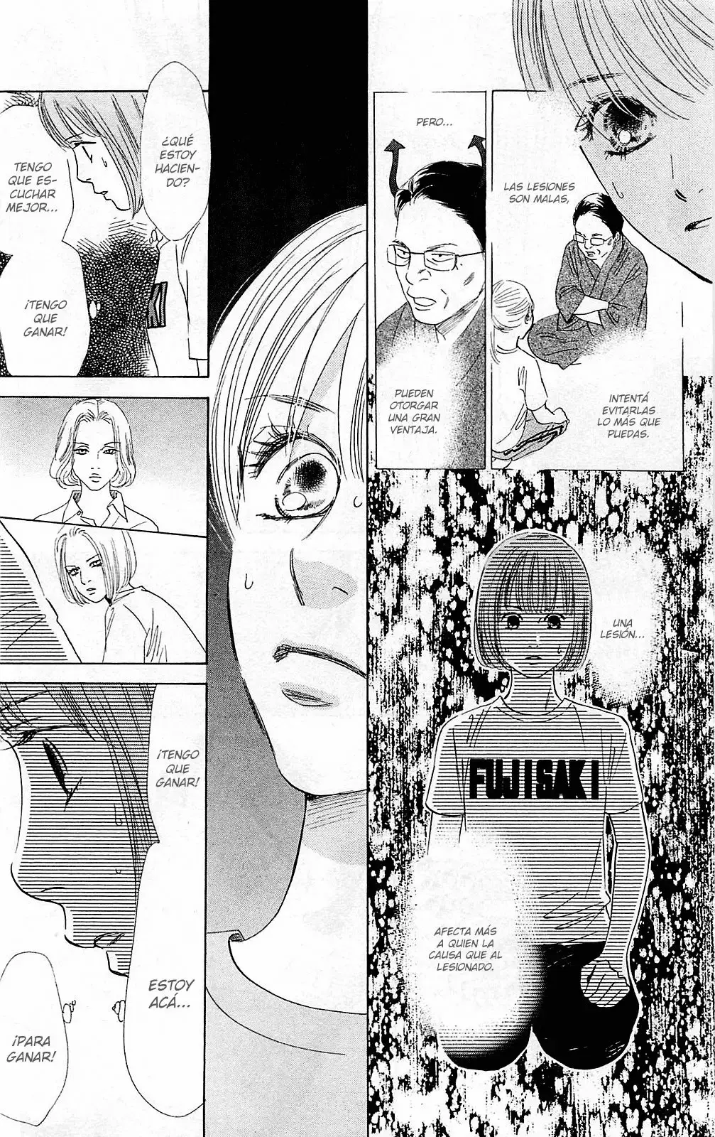 Chihayafuru capítulo 79, página 21