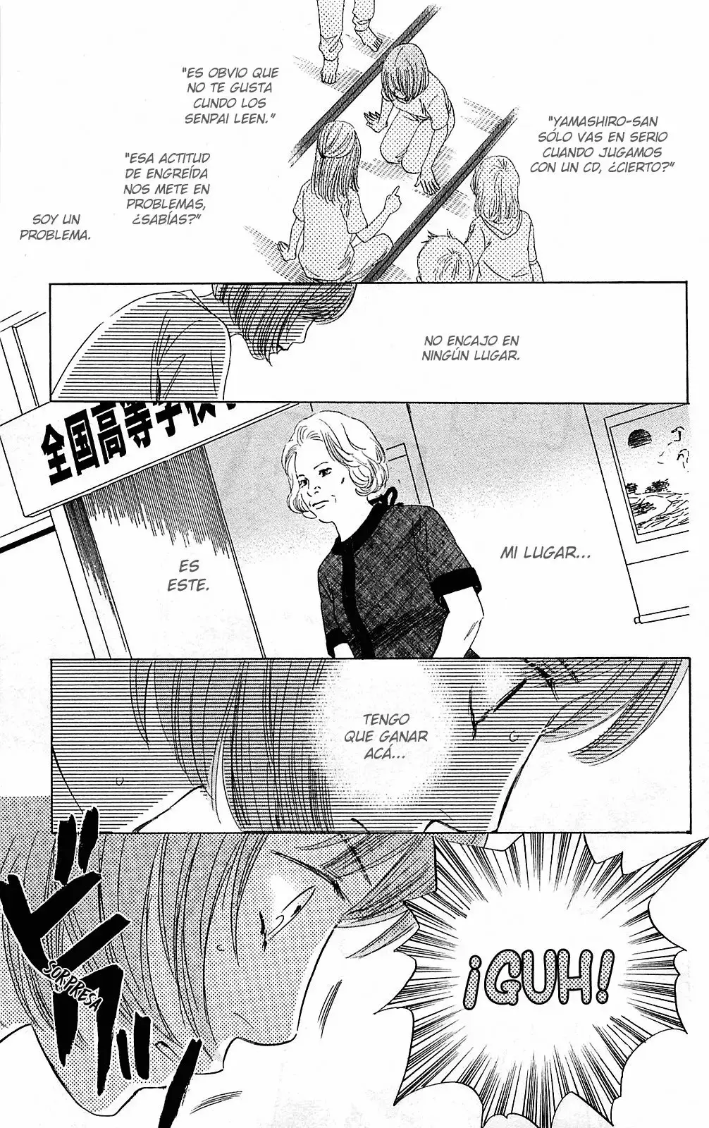 Chihayafuru capítulo 79, página 22