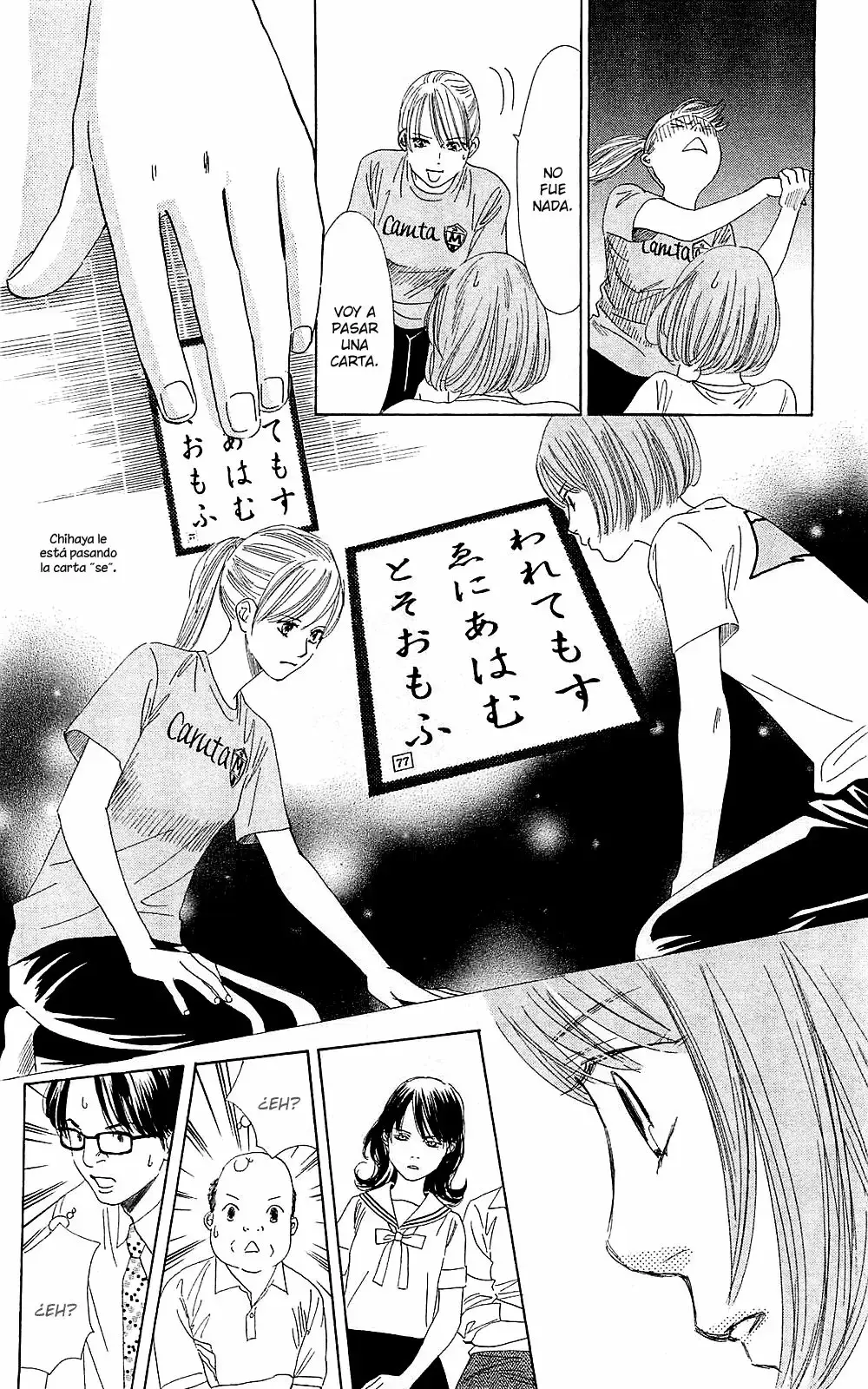 Chihayafuru capítulo 79, página 23